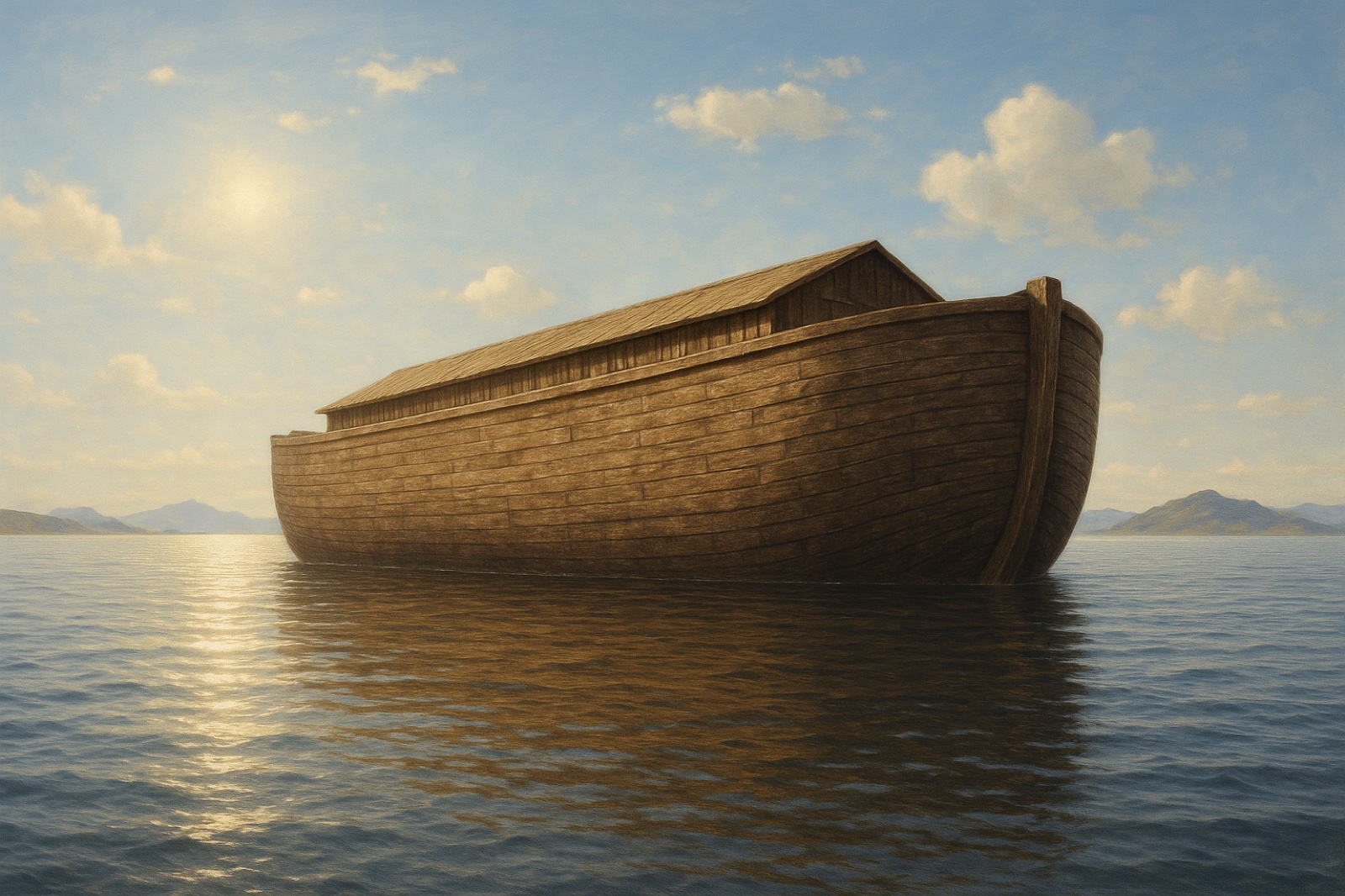 How Long Was Noah on the Ark? Not 40 Days