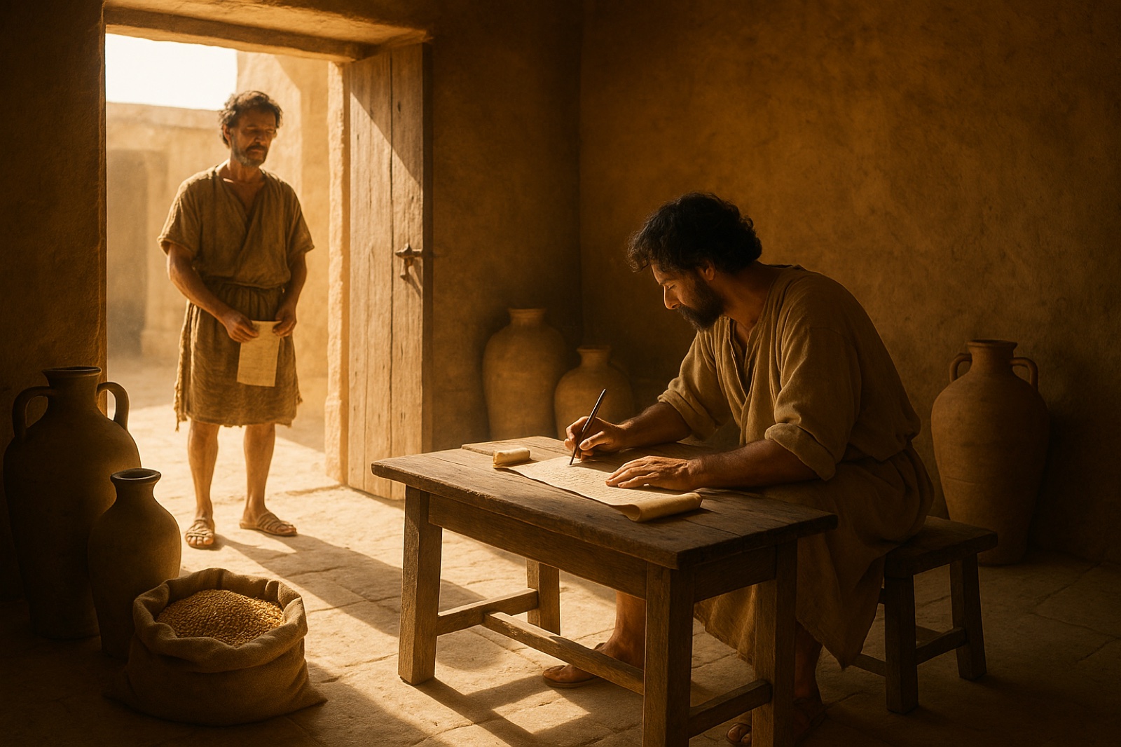 The Parable of the Unjust Steward: Why Nobody Explains It