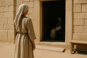 Parable of the Persistent Widow: The Judge Is Not God