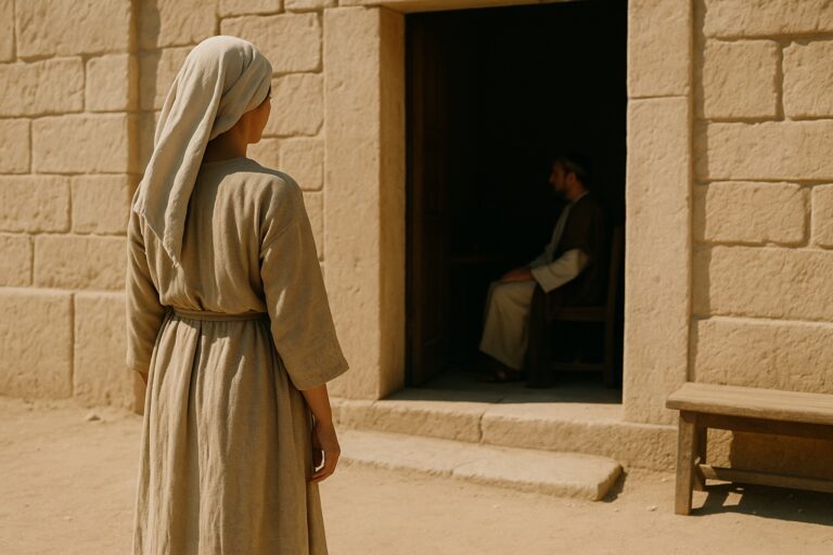 Parable of the Persistent Widow: The Judge Is Not God
