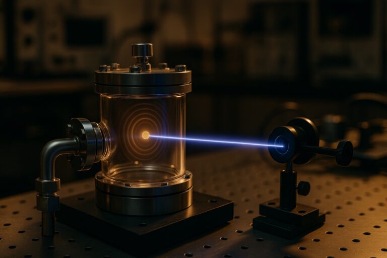 Scientists Just Built a Laser Out of Sound Instead of Light. It Can Measure Gravity Itself.