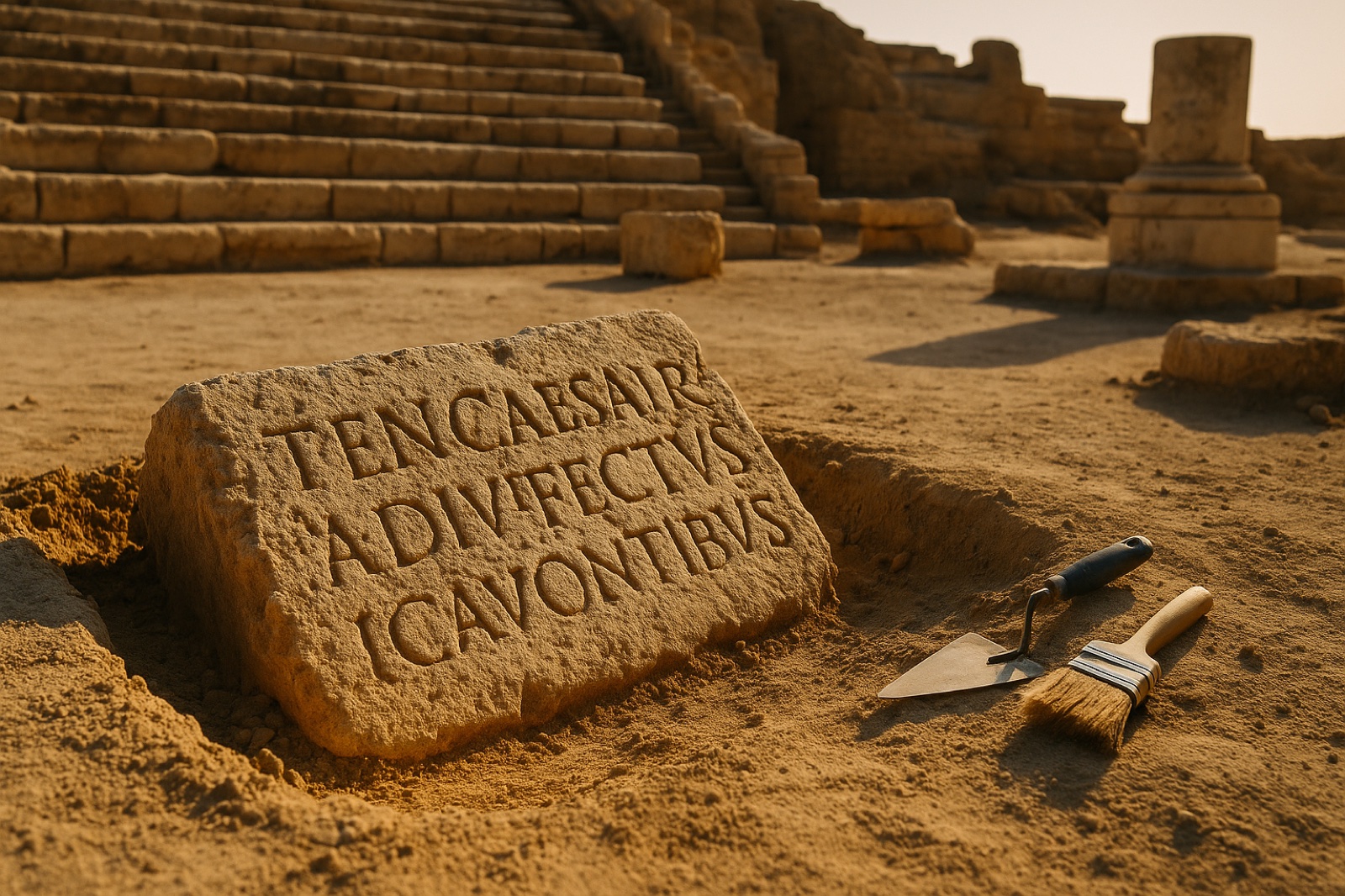 The Pilate Stone: Proof the Man Who Judged Jesus Was Real