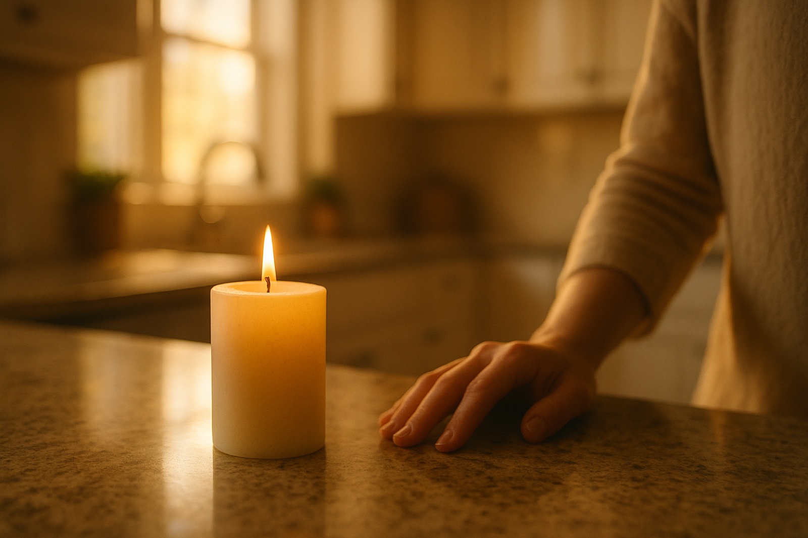 Prayer for Peace and Comfort: You Don't Need Fixed, You Need Held