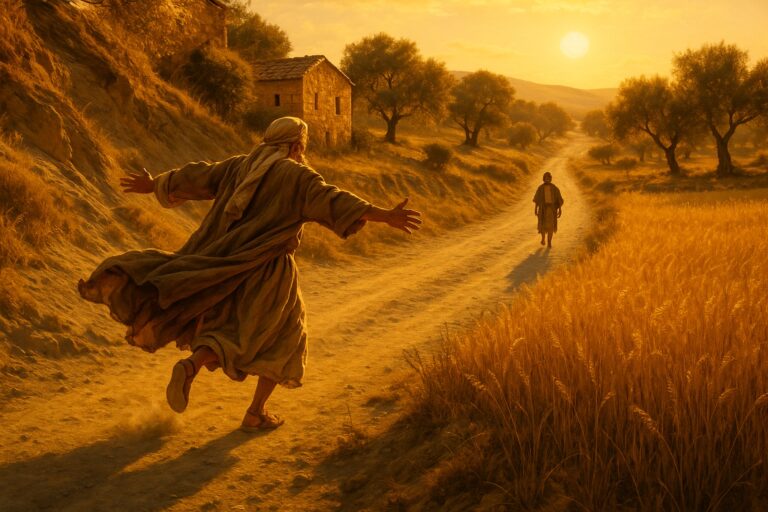 The Prodigal Son’s Father Ran First. Here’s Why That Detail Matters.