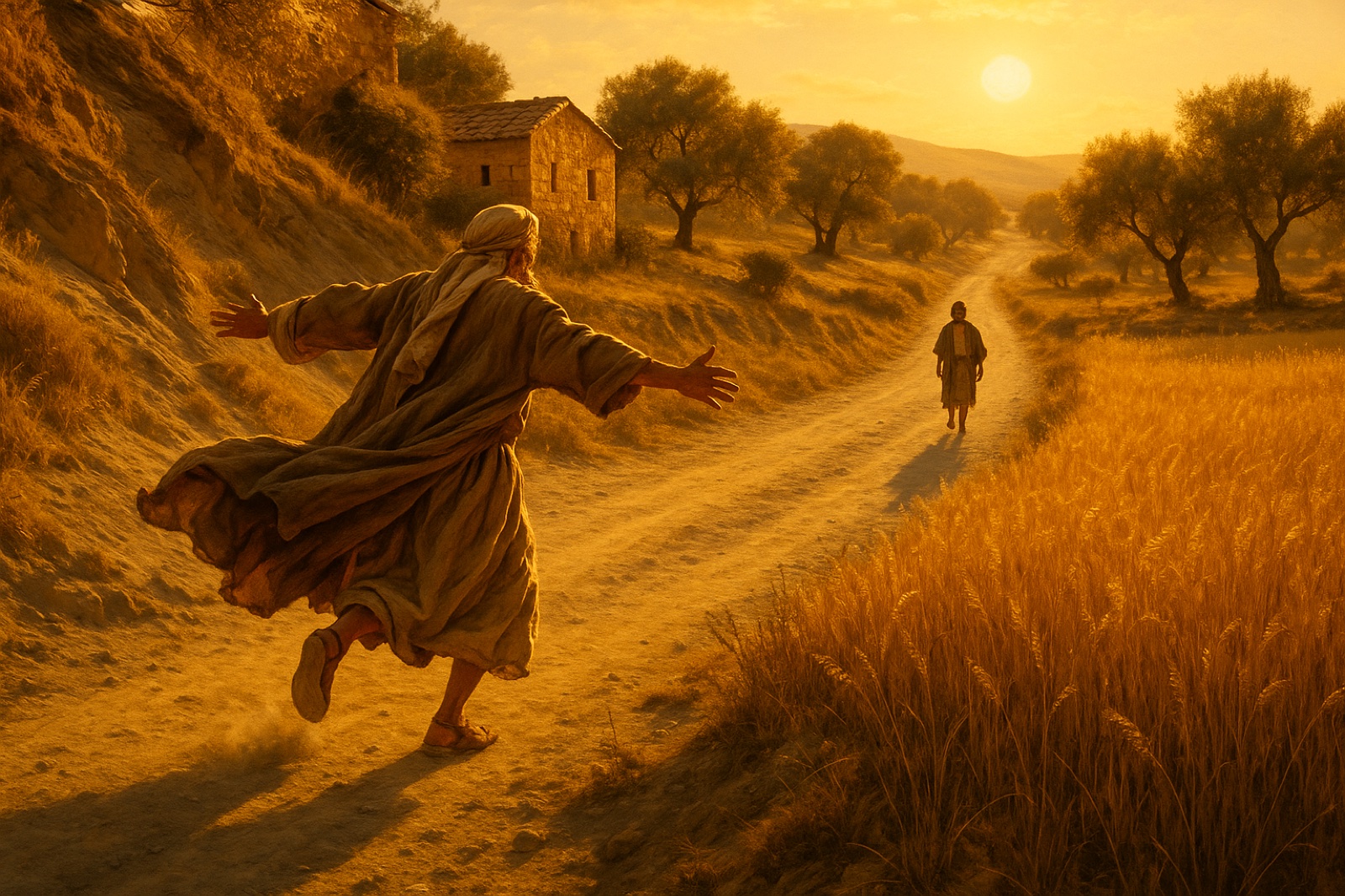 The Prodigal Son's Father Ran First. Here's Why That Detail Matters.