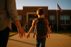 The Prayer Every Parent Whispers on the First Day of School — What Psalm 121:8 Actually Promises