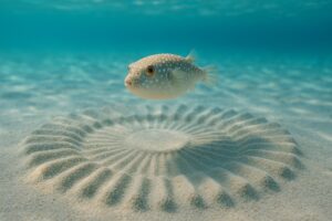 This Fish Builds a Perfect Circle in the Sand. No One Taught It How.