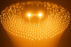 Physicists Proved Two Particles Stay Connected Through a City's Busiest Cable