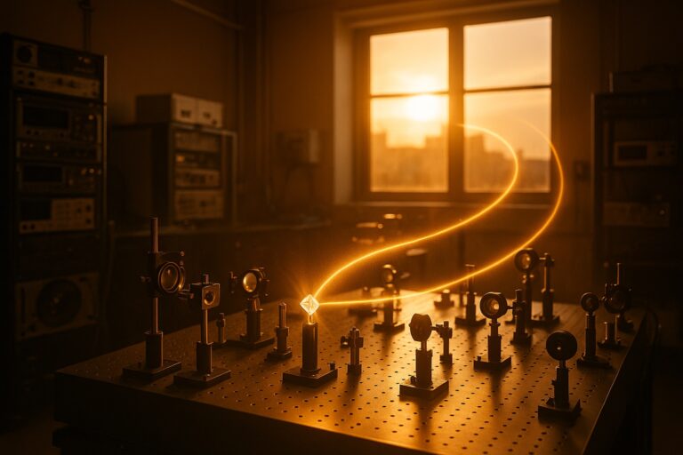 Scientists Just Made Quantum Entanglement From Sunlight