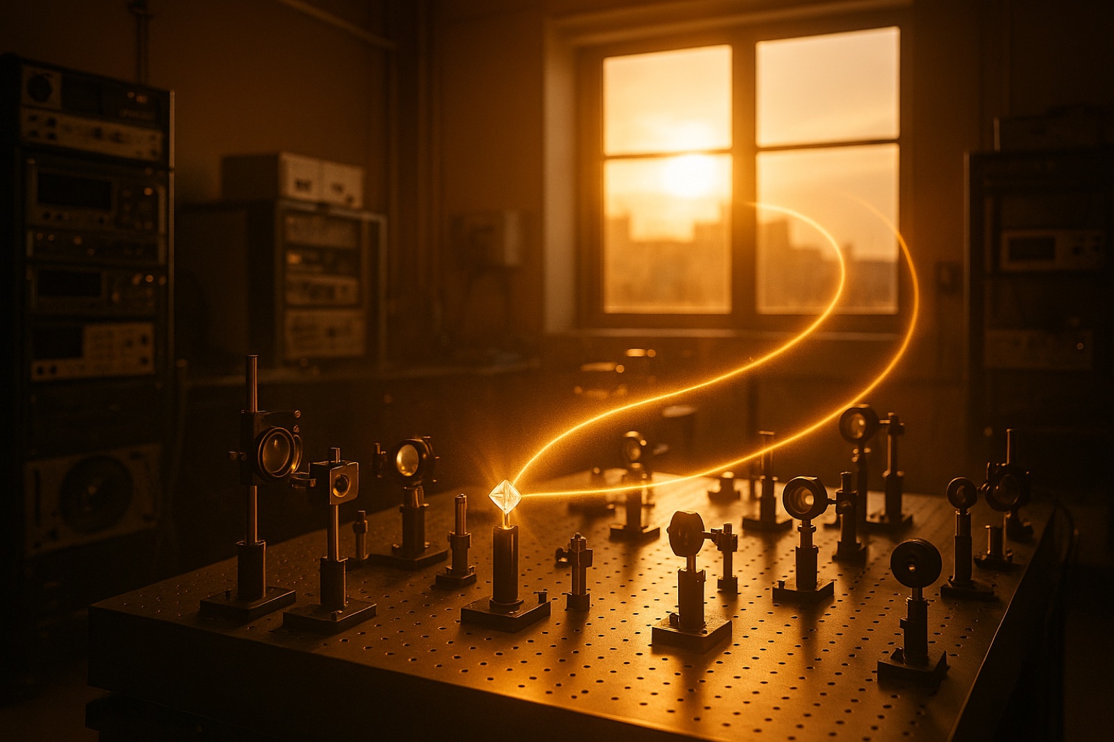 Scientists Just Made Quantum Entanglement From Sunlight