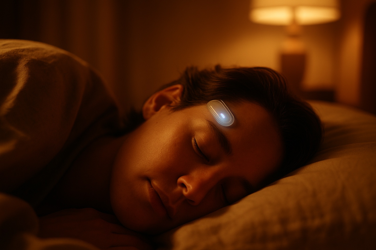 New Sleep Patch Boosts REM Sleep by 43 Minutes — No Pills, No Surgery