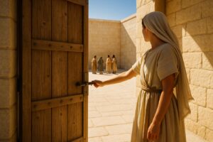 Peter Escaped Prison and Knocked on the Door. She Was So Overjoyed, She Forgot to Let Him In.