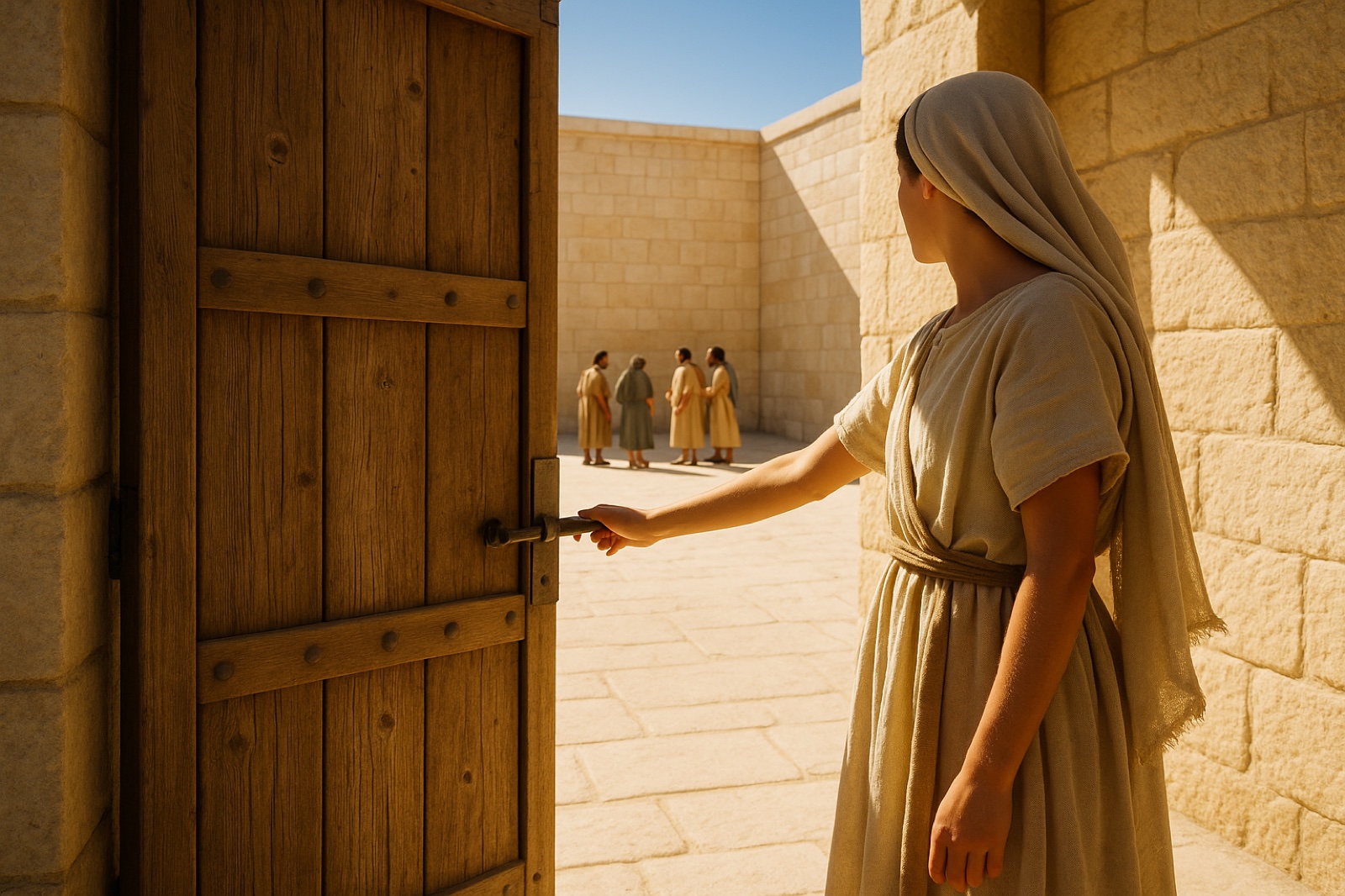 Peter Escaped Prison and Knocked on the Door. She Was So Overjoyed, She Forgot to Let Him In.