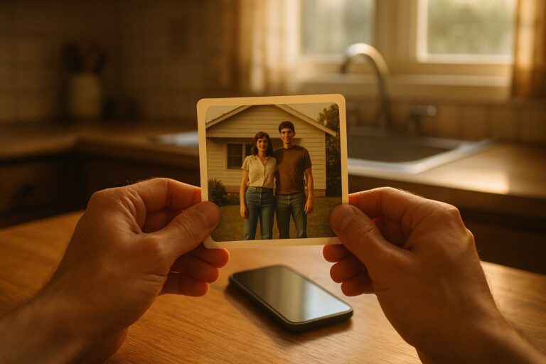 You Are the Same Age as Your Parents in That Photo. The Timeline They Used No Longer Exists.