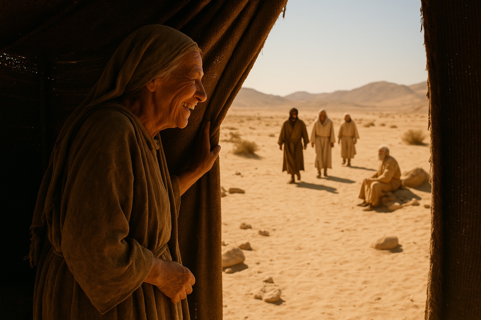 What Does the Bible Say About Laughter? Ask Sarah