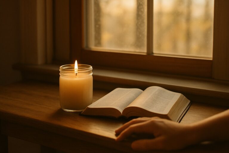 Scripture Candle: What Actually Makes One “Scripture” (Not Just Decorated)