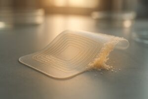 This 'Living Plastic' Chooses When to Self-Destruct