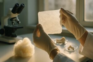 Sheep's Wool Just Became a Bone-Healing Breakthrough