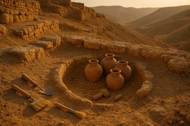 Archaeologists Just Found Pottery and Jewelry at Shiloh — Where Hannah Once Prayed for a Child