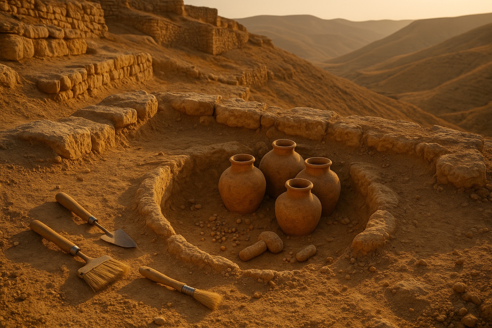 Archaeologists Just Found Pottery and Jewelry at Shiloh — Where Hannah Once Prayed for a Child
