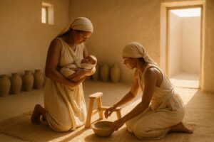 Shiphrah and Puah: The Midwives Exodus Names, While Pharaoh Stays Nameless