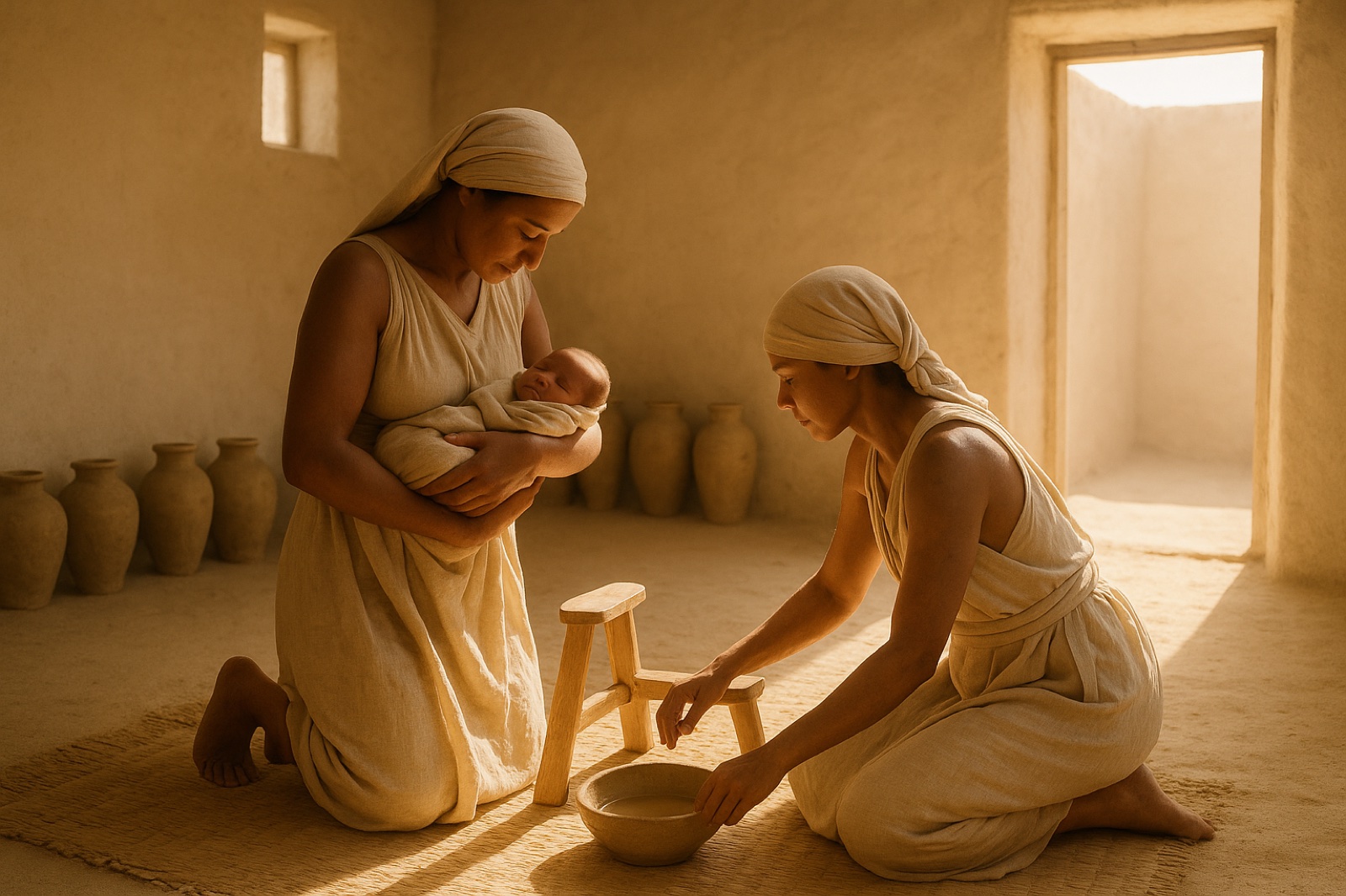 Shiphrah and Puah: The Midwives Exodus Names, While Pharaoh Stays Nameless