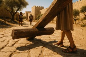 Simon of Cyrene Didn't Volunteer. That's Exactly Why His Story Matters.