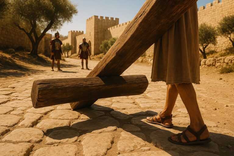 Simon of Cyrene Didn’t Volunteer. That’s Exactly Why His Story Matters.