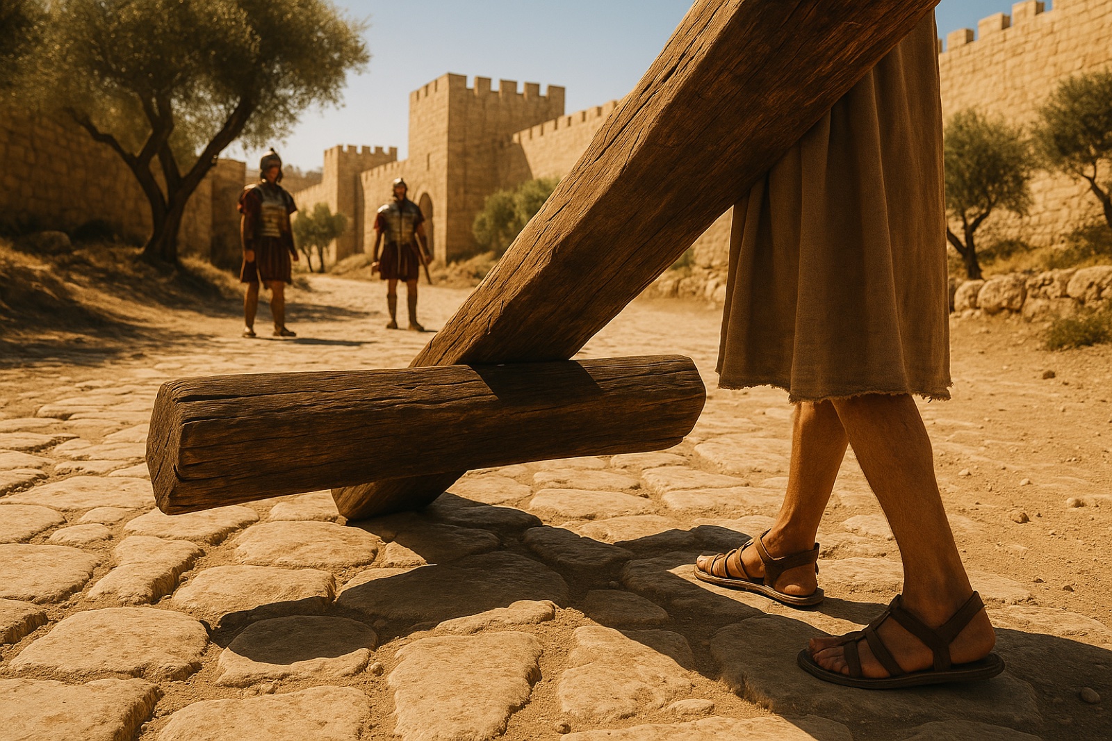 Simon of Cyrene Didn't Volunteer. That's Exactly Why His Story Matters.