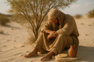Spiritual Exhaustion: What God Did When Elijah Cracked