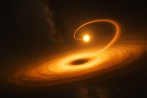 Star Survives a Black Hole — And Keeps Going Back