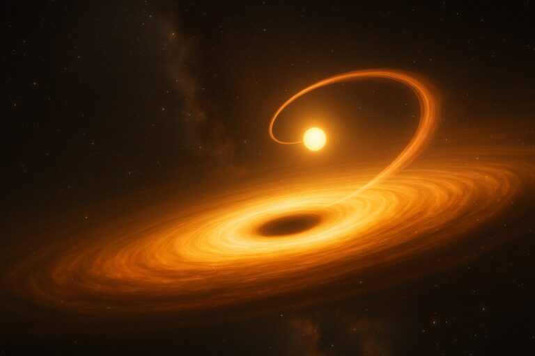 Star Survives a Black Hole — And Keeps Going Back