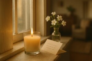 Sympathy Candle Gift: What to Give When the Cards Aren't Enough