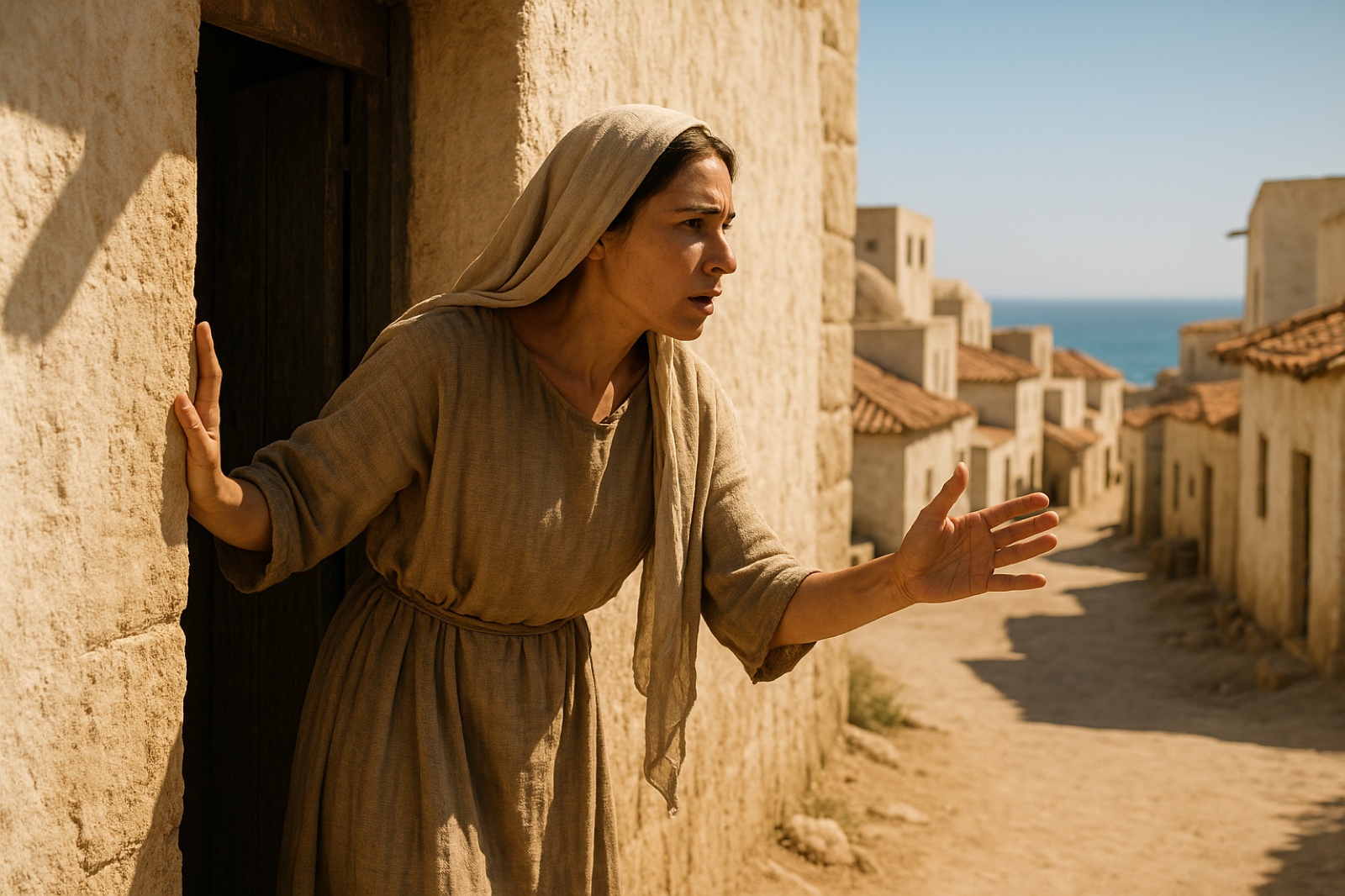 The Syrophoenician Woman: She Answered Jesus's No, and He Praised Her For It