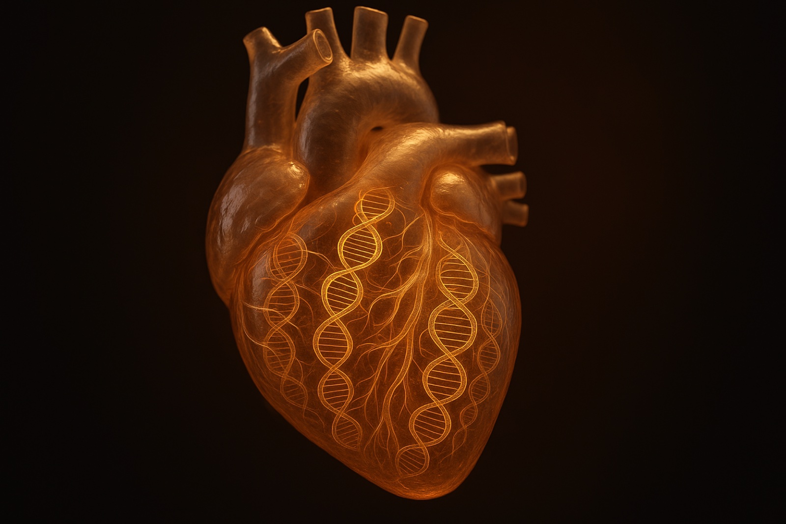 Scientists Found the Gene That Architects Your Heart's DNA