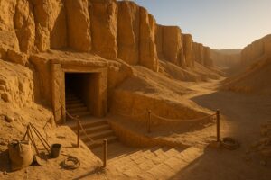 Egypt Just Confirmed Its Last Missing Royal Tomb From the 18th Dynasty — And Reopened History's Oldest Debate