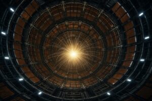 A Tiny Big Bang, Made From the Smallest Nuclei Yet