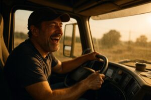 A Truck Driver's Raw Video Beat Every Polished Creator Online