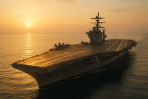 Sailors on the USS Abraham Lincoln Are Burning Out at Sea