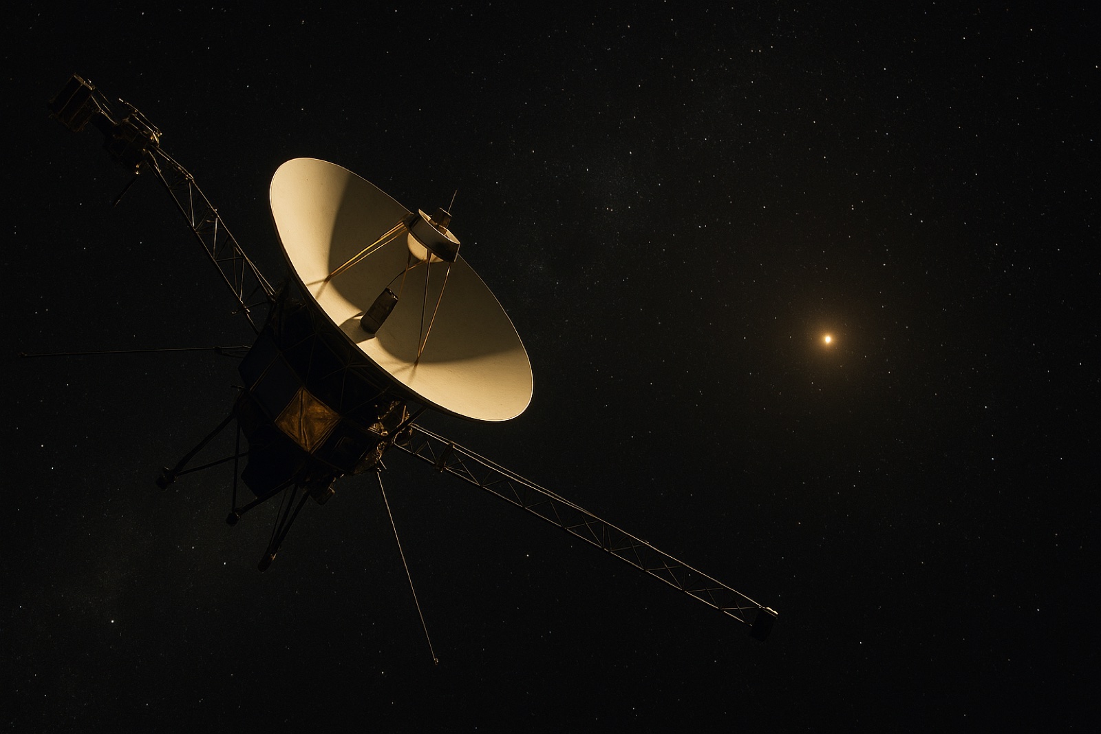 NASA Just Gave Voyager 2 One More Year of Life With a Fix Called 'Big Bang'