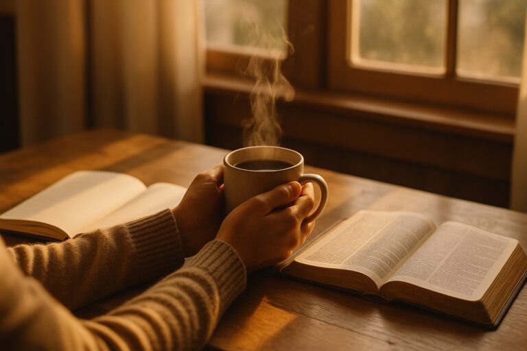 Walking with Jesus Verse: The One Line to Hold Onto
