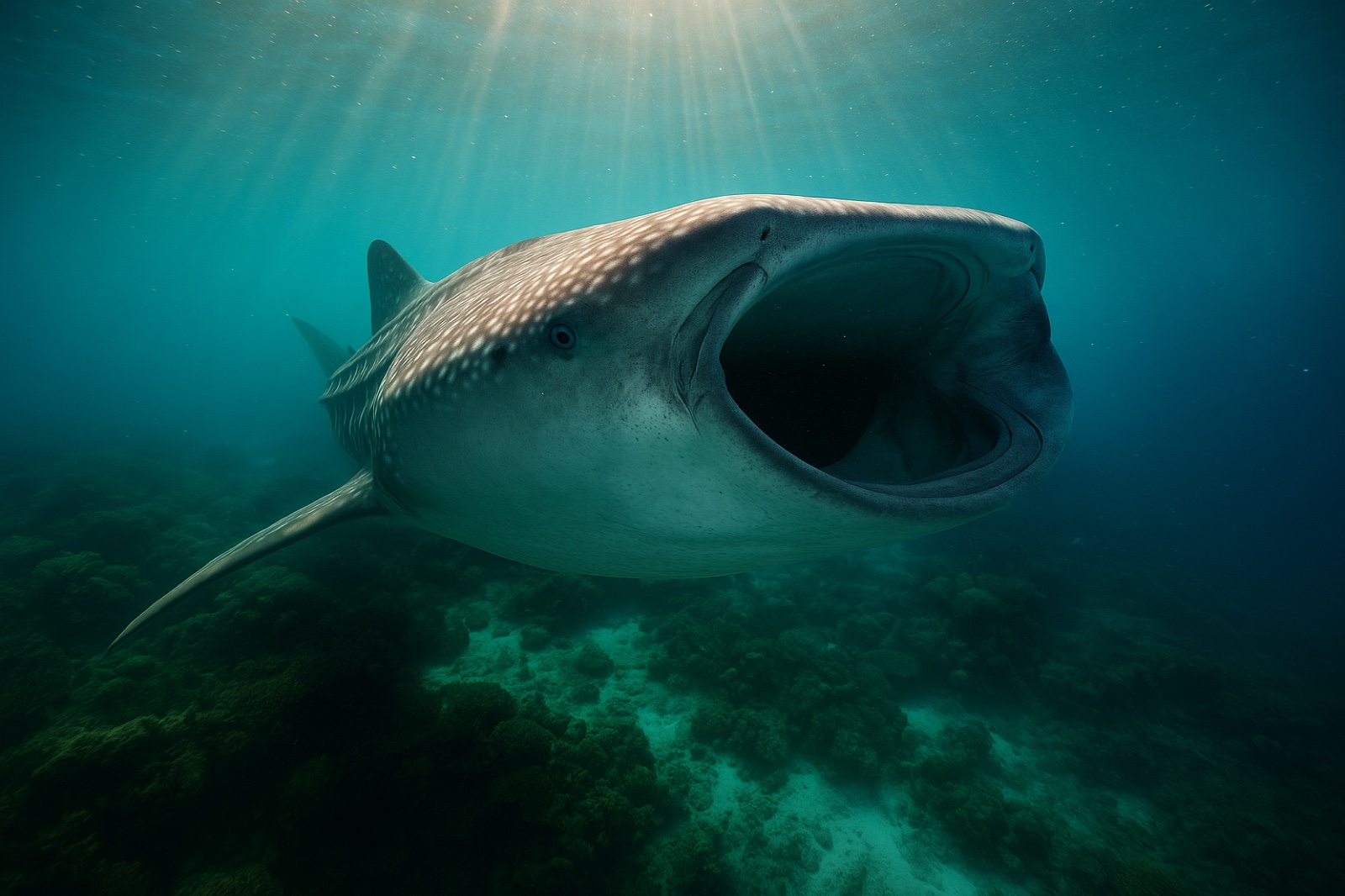 Scientists Finally Filmed a Whale Shark's Real Feeding — and It Happens Where No One Was Watching