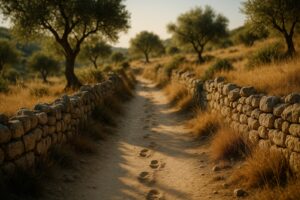 What Does "Follow Me" Mean in the Bible? It Meant a Road