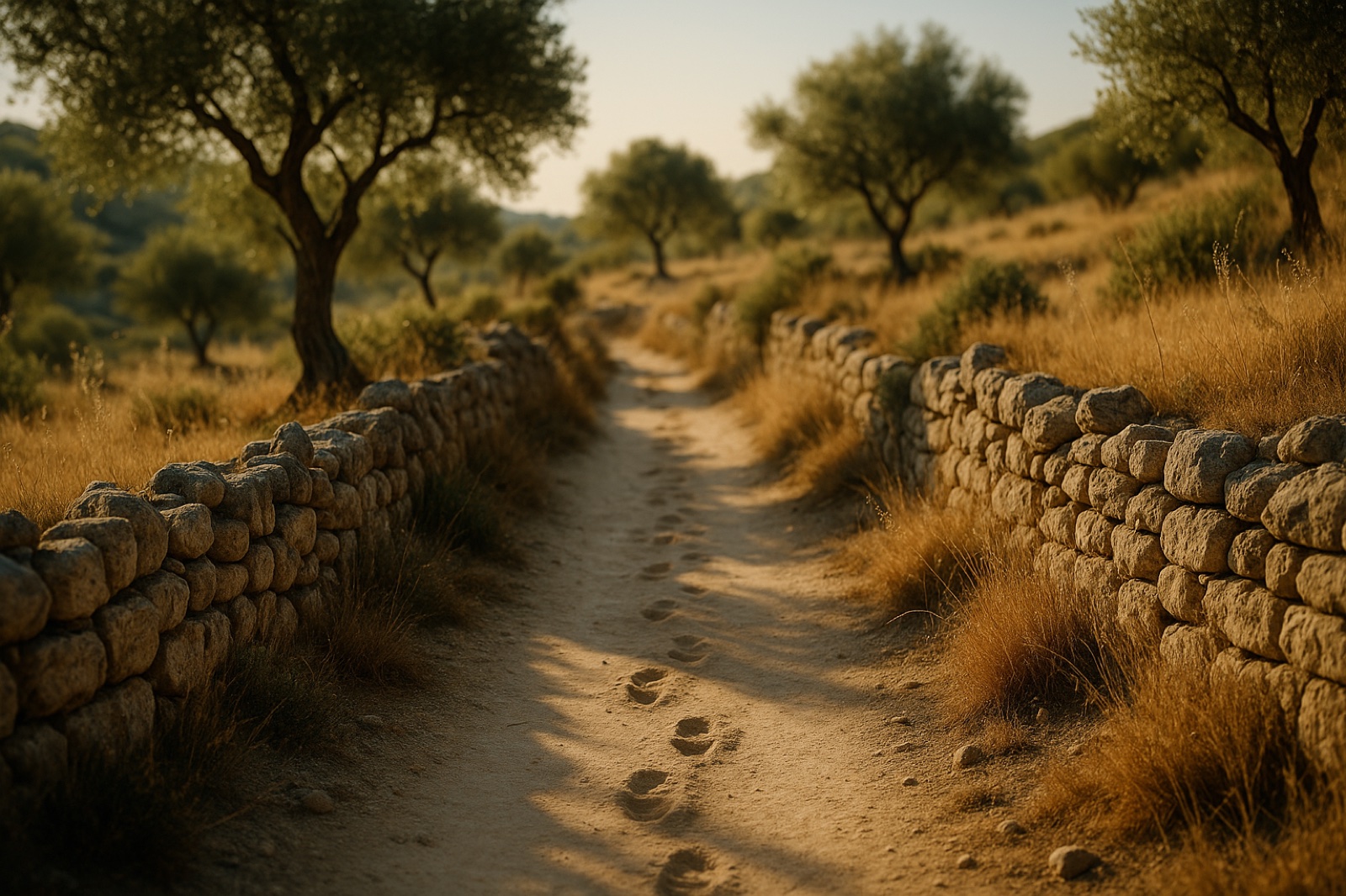 What Does "Follow Me" Mean in the Bible? It Meant a Road
