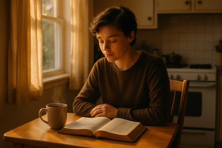 What Does It Mean to Be a Born Again Christian? The Answer Jesus Gave in the Dark