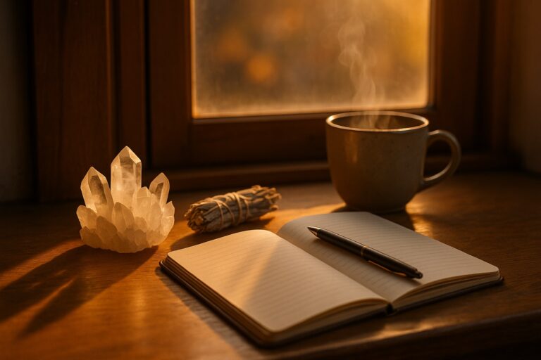 What Does the Bible Actually Say About Crystals, Sage, and Manifesting? The Ache Behind the Trend Is the Real Story