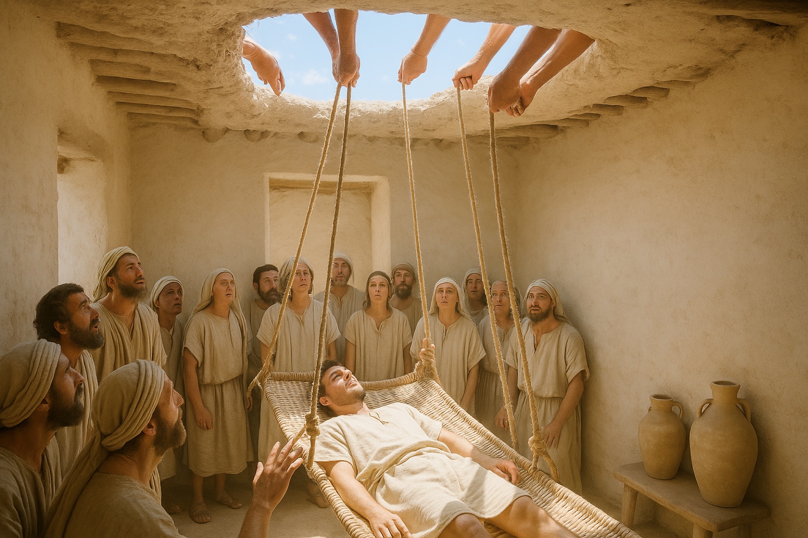 When Jesus Saw Their Faith: Can Your Faith Carry Someone?