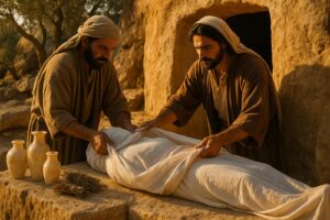 Who Was Nicodemus in the Bible? The Story Ends at the Tomb