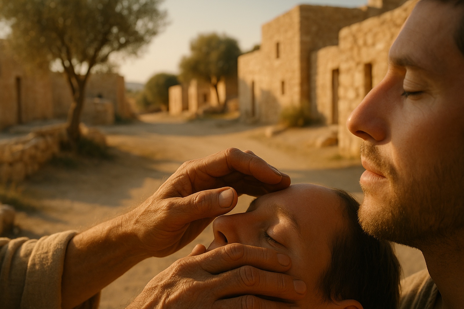 Why Did Jesus Spit to Heal a Blind Man? The Two-Stage Miracle in Mark 8