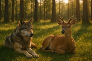 Why Does God Allow Animals to Suffer? What Genesis Actually Says